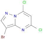 3-Bromo-5,7-dichloropyrazolo[1,5-a]pyrimidine