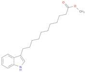 1H-Indole-3-undecanoic acid, methyl ester
