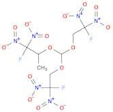 Propane, 2-[bis(2-fluoro-2,2-dinitroethoxy)methoxy]-1-fluoro-1,1-dinitro-