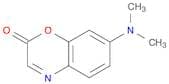2H-1,4-Benzoxazin-2-one, 7-(dimethylamino)-