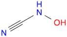 Cyanamide, hydroxy- (9CI)