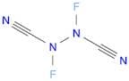 1,2-Hydrazinedicarbonitrile, 1,2-difluoro-