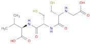 D-Valine, N-(carboxymethyl)-L-cysteinyl-L-cysteinyl- (9CI)