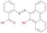 Benzoic acid, 2-[2-(10-hydroxy-9-phenanthrenyl)diazenyl]-
