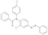 Benzamide, N-(4-chlorophenyl)-N-[2-chloro-4-(2-phenyldiazenyl)phenyl]-