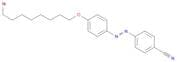 Benzonitrile, 4-[2-[4-[(8-bromooctyl)oxy]phenyl]diazenyl]-