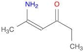 4-Hexen-3-one, 5-amino-, (4Z)-