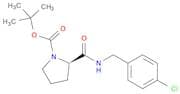 (R)-tert-Butyl 2-((4-chlorobenzyl)carbamoyl)pyrrolidine-1-carboxylate