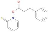 Benzenepropanoic acid, 2-thioxo-1(2H)-pyridinyl ester
