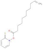 10-Undecenoic acid, 2-thioxo-1(2H)-pyridinyl ester