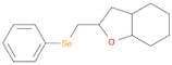 Benzofuran, octahydro-2-[(phenylseleno)methyl]-