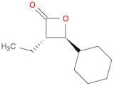 2-Oxetanone, 4-cyclohexyl-3-ethyl-, trans- (9CI)