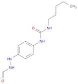 Urea, N-[4-(2-formylhydrazinyl)phenyl]-N'-pentyl-