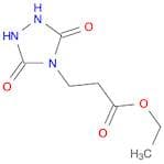 1,2,4-Triazolidine-4-propanoic acid, 3,5-dioxo-, ethyl ester