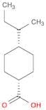 Cis-4-(sec-butyl)cyclohexanecarboxylic acid