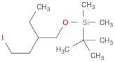 Silane, (1,1-dimethylethyl)(2-ethyl-4-iodobutoxy)dimethyl-
