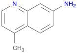 7-Quinolinamine, 4-methyl-
