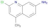 7-Quinolinamine, 2-chloro-4-methyl-