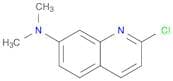 7-Quinolinamine, 2-chloro-N,N-dimethyl-