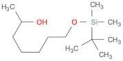 2-Heptanol, 7-[[(1,1-dimethylethyl)dimethylsilyl]oxy]-