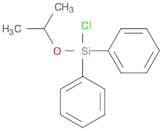 Benzene, 1,1'-[chloro(1-methylethoxy)silylene]bis-
