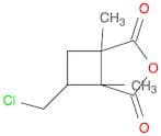3-Oxabicyclo[3.2.0]heptane-2,4-dione, 6-(chloromethyl)-1,5-dimethyl-