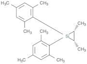 Silacyclopropane, 2,3-dimethyl-1,1-bis(2,4,6-trimethylphenyl)-, cis- (9CI)