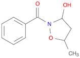 Methanone, (3-hydroxy-5-methyl-2-isoxazolidinyl)phenyl-