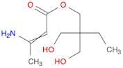 2-Butenoic acid, 3-amino-, 2,2-bis(hydroxymethyl)butyl ester
