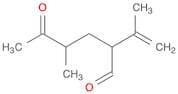 Hexanal, 4-methyl-2-(1-methylethenyl)-5-oxo-