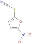 Thiocyanic acid, 5-nitro-2-furanyl ester