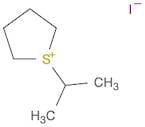 Thiophenium, tetrahydro-1-(1-methylethyl)-, iodide (1:1)