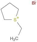 Thiophenium, 1-ethyltetrahydro-, bromide (1:1)