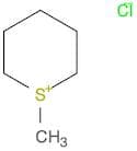 2H-Thiopyranium, tetrahydro-1-methyl-, chloride (9CI)