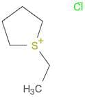 Thiophenium, 1-ethyltetrahydro-, chloride (9CI)