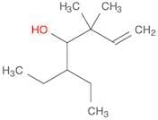 1-Hepten-4-ol, 5-ethyl-3,3-dimethyl-