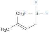 Silane, trifluoro(3-methyl-2-buten-1-yl)-