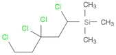 Silane, trimethyl(1,3,3,5-tetrachloropentyl)-