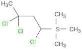 Silane, trimethyl(1,3,3-trichlorobutyl)-
