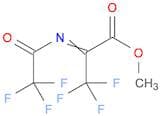Propanoic acid, 3,3,3-trifluoro-2-[(2,2,2-trifluoroacetyl)imino]-, methyl ester