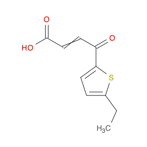 2-Butenoic acid, 4-(5-ethyl-2-thienyl)-4-oxo-