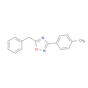 1,2,4-Oxadiazole, 3-(4-methylphenyl)-5-(phenylmethyl)-