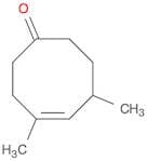 4-Cycloocten-1-one, 4,6-dimethyl-