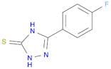 5-(4-Fluorophenyl)-4H-1,2,4-triazole-3-thiol