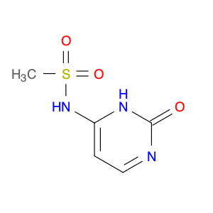 Methanesulfonamide, N-(2,3-dihydro-2-oxo-4-pyrimidinyl)-