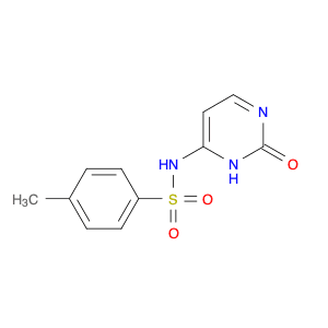 4-Methyl-N-(2-oxo-1,2-dihydropyrimidin-4-yl)benzenesulfonamide