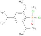 Phosphonic dichloride, P-[2,4,6-tris(1-methylethyl)phenyl]-