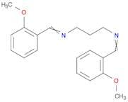 1,3-Propanediamine, N1,N3-bis[(2-methoxyphenyl)methylene]-