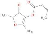 2-Butenoic acid, 4,5-dihydro-2,5-dimethyl-4-oxo-3-furanyl ester