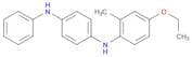 1,4-Benzenediamine, N1-(4-ethoxy-2-methylphenyl)-N4-phenyl-